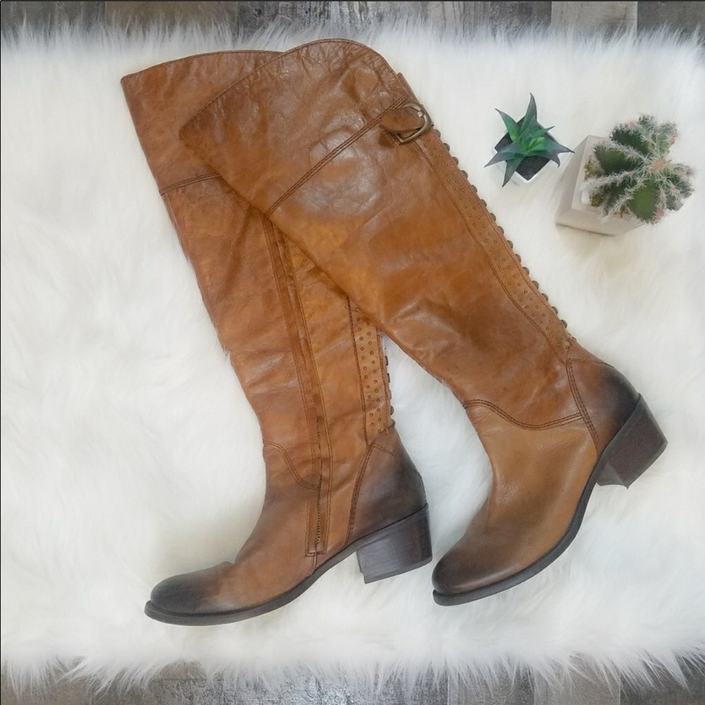 Over the knee boots
